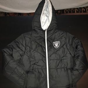 Raiders Puff Coat